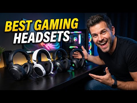 Best Gaming Headsets to Buy in 2026 β Top 5 Headsets for Competitive Gaming