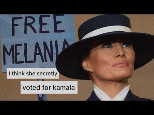 stop feeling sorry for melania trump