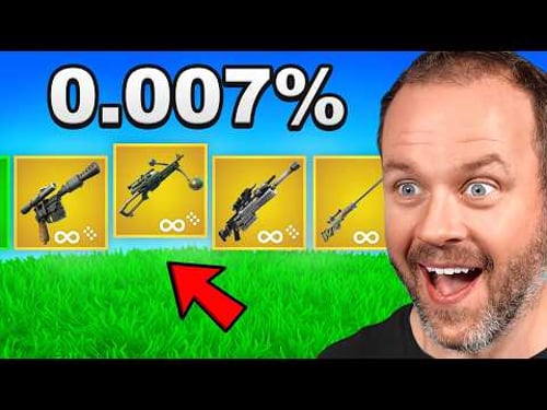 The *RAREST* LOADOUT in Fortnite