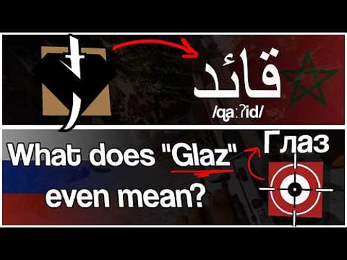 Weird (and Goofy) things about Siege's Operator Names