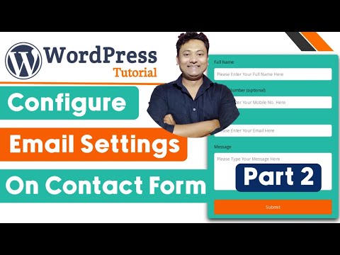 How to Configuring Email Settings in Contact Form 7 | Setup Easy WP SMTP on Localhost