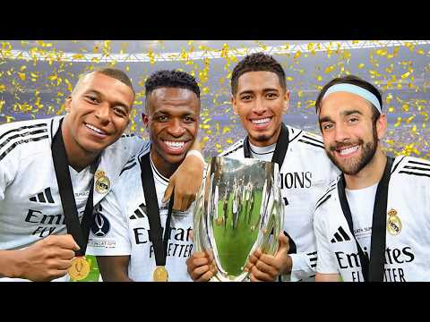 I Got VIP Seats to Watch Mbappe, Bellingham and Vinicius