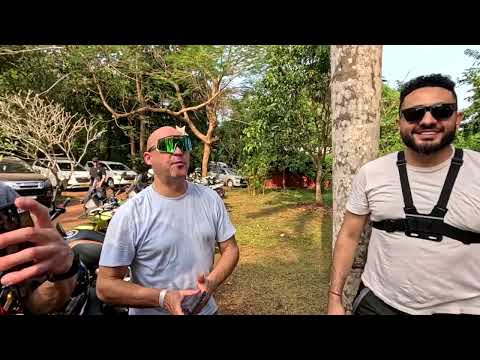 TVS MOTOSOUL Motofest. Part 6. Breakfast on the Road. The Newest TVS X Electric Scooter.