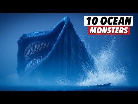 10 Giant Sea Creatures That Still Exist Today