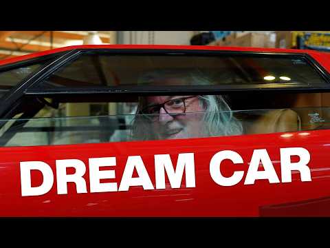 James May finds his dream supercar in Jay Leno’s Garage