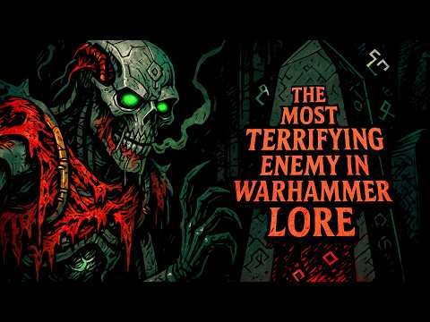 Necron Zombies? The Full Lore of the Flayed Ones (Warhammer 40K Deep Dive)