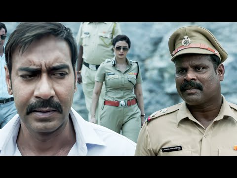 गाईतोंडे को हुआ विजय पर शक..क्या विजय पकड़ा जायेगा | Ajay Devgn | Drishyam | Suspense Movie Scene