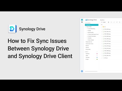 How to Fix Sync Issues Between Synology Drive and Synology Drive Client | Synology