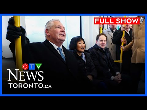 Mayor Chow pushes to speed up Finch LRT | CTV News Toronto at Noon for Dec. 16, 2025