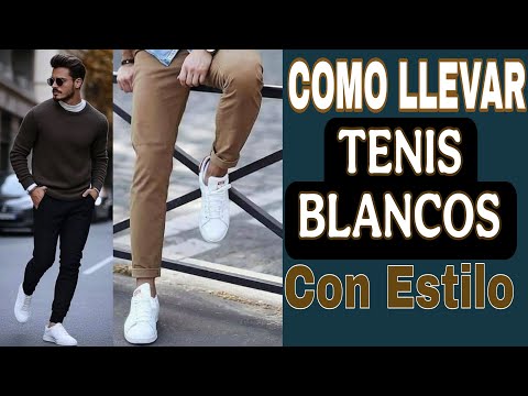 FASHIONABLE MAN! HOW TO WEAR WHITE TENNIS SHOES WITH A Casual-Elegant Style, the 2025 FASHION TREND