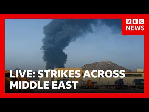 LIVE: US-Israel war with Iran | BBC News