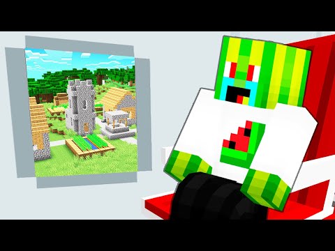 Я ПОКИНУВ СЕЛО НАЗАВЖДИ У МАЙНКРАФТІ