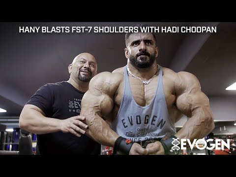 Hadi Choopan FST-7 Shoulders