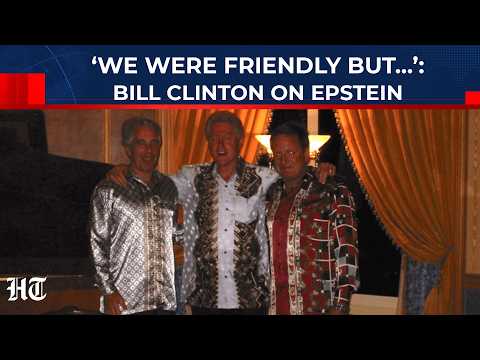 Bill Clinton Questioned About Hot Tub Photo During Epstein Deposition; Watch Ex-President’s Response