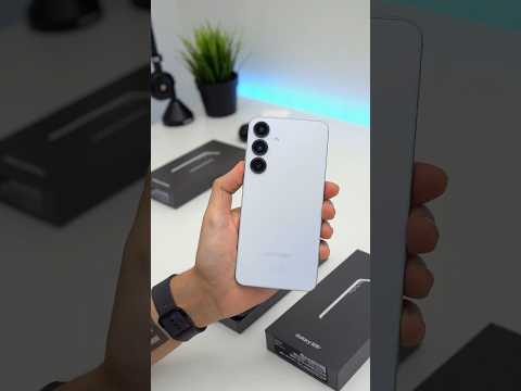Samsung Galaxy S25+ Unboxing (Icyblue) #unboxing #samsung #galaxys25plus #shorts #tech