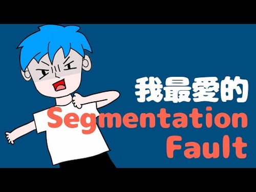 我最愛的 Segmentation Fault