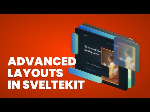 SvelteKit Group Layouts Give You Absolute Control Over Layouts