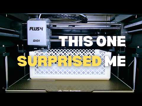 This Went VERY Differently Than I Expected! | Qidi Plus4