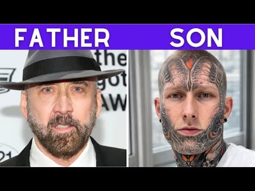 60+ Famous Fathers and Their Celebrity Children