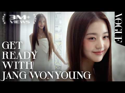 Get ready with Jang WonYoung in Paris 💖💄