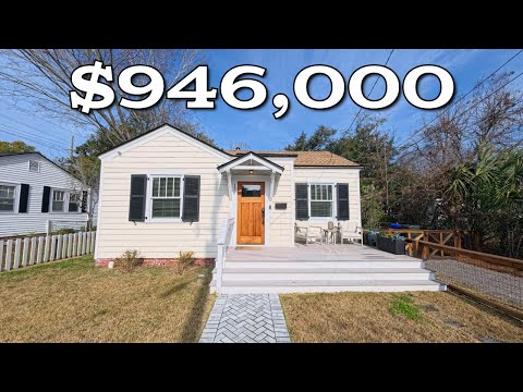 91-year-old cottage in Charleston’s Wagener Terrace neighborhood