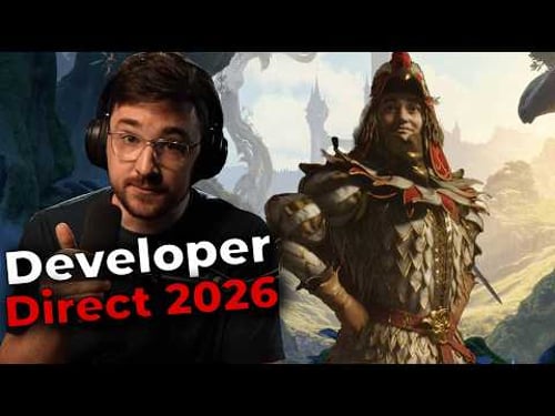 Xbox Developer Direct 2026 - Luke Reacts
