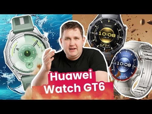 Wszystkie NOWOŚCI w HUAWEI WATCH GT6