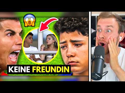 6 VERBOTENE Dinge für Ronaldo JR. 😱❌ (CR7 Sohn) | Fabiano reagiert