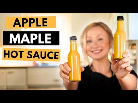 The Only Hot Sauce That Tastes Like Fall (And It's PERFECT)