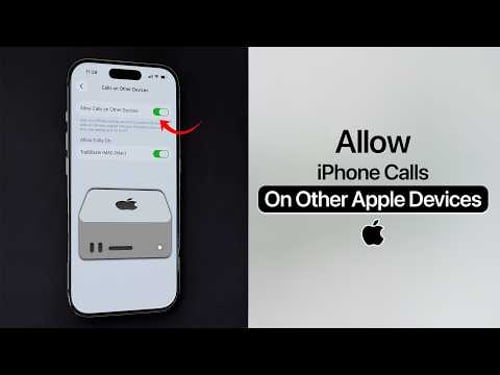 How To Allow Calls On Other Devices On iPhone?