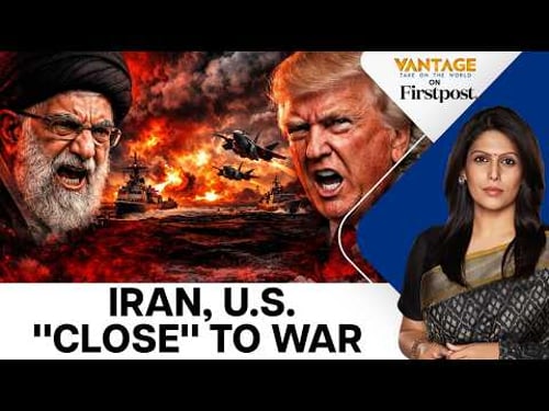 Peace Talks, War Signals: What’s Really Happening Between Iran & U.S. | Vantage with Palki Sharma
