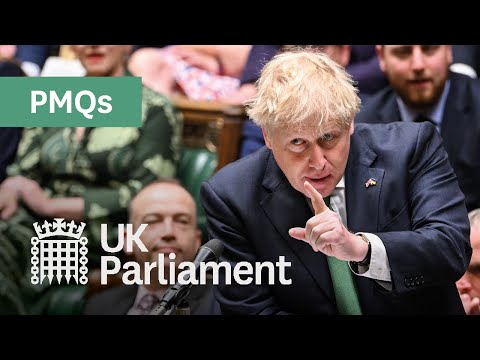 🔴 PMQs LIVE: Prime Minister's Questions - 15 June 2022