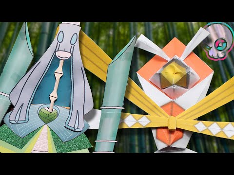 Pokemon Works Better on Paper... 🎍