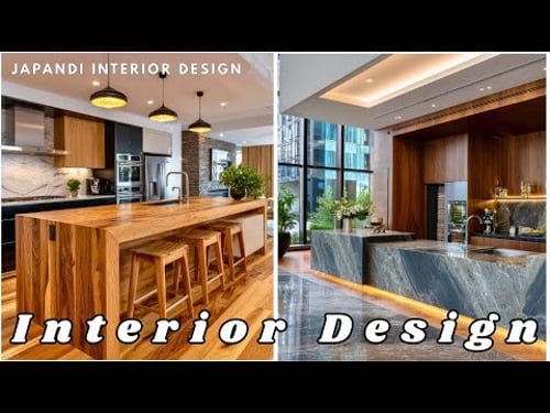 Luxury Japandi Interior Materials | Premium Wood, Stone & Minimalist Elegance