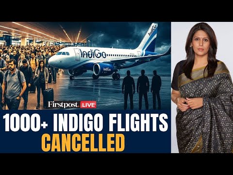 Indigo Crisis LIVE: Indigo Faces Probe |DGCA Rolls Back New Rules | Vantage with Palki Sharma