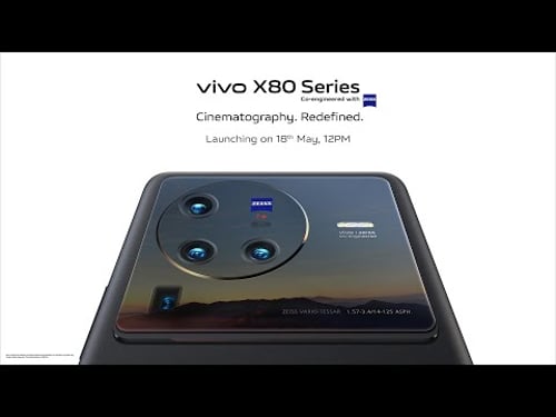 Make every moment cinematic with #vivoX80Series | Watch the Launch | #CinematographyRedefined