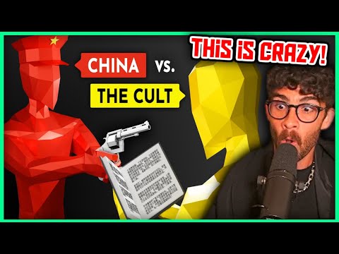 Why China's at War with a Weird Exercise Cult | Hasanabi Reacts to Spectacle