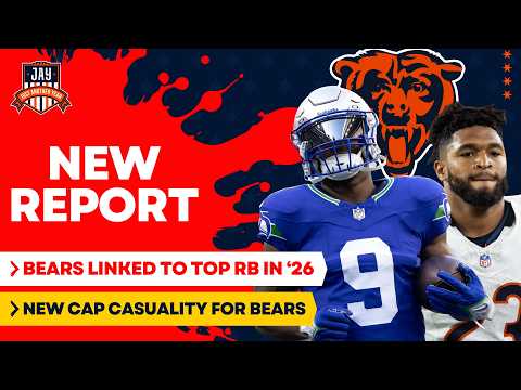 Bears Linked to Kenneth Walker in Free Agency + Roschon Johnson's The Latest Cap Casualty For Bears
