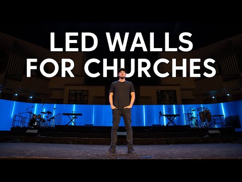 The ULTIMATE GUIDE to LED Walls for Churches