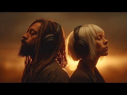 Sia ft. Damian Marley – See You In The Next Life | Music Video (Cinematic Pop Reggae)