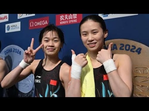 【跳水】《綻放巴黎》專題片之跳水姊妹:聚焦陳芋汐、全紅嬋