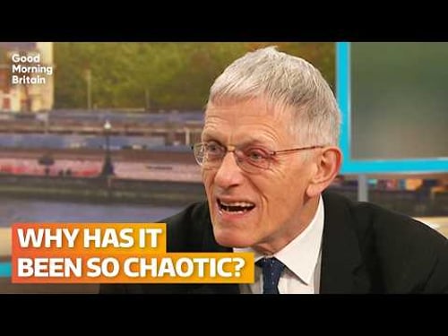 Travel expert explains what's behind EU digital border chaos