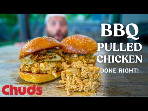 Better Than Pulled Pork? | Chuds BBQ