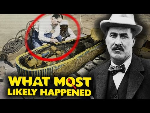 What «The Curse of Tutankhamun» Most Likely Was