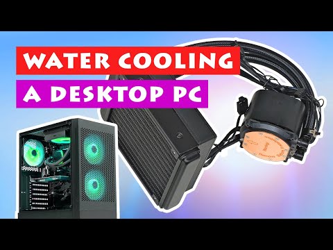 Water Cooling a Desktop PC