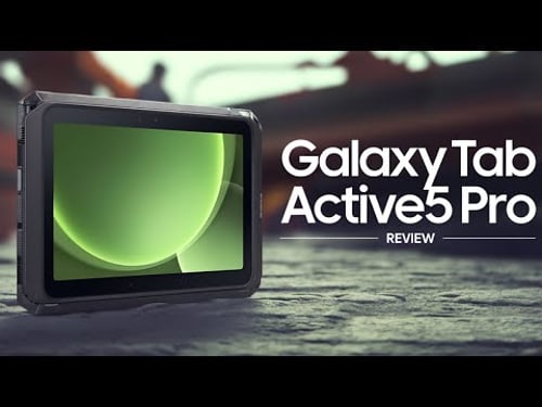 Galaxy Tab Active5 Pro – Review