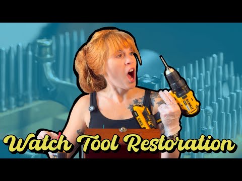How I Restored My Staking Set (A Watchmakers Tool)