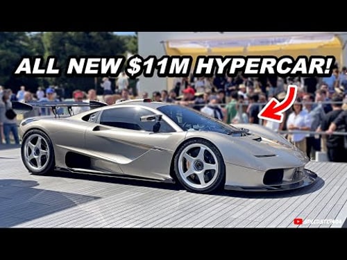 $20M BUYS YOU THIS!? 2027 Gordon Murray S1 LM & Le Mans GTR Unveiled