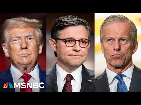 ‘Families lose, billionaires win’: Dem Sen. slams GOP spending bill