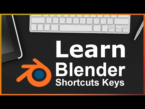 Blender 4.0 Short Cut Keys | Tips For Beginners
